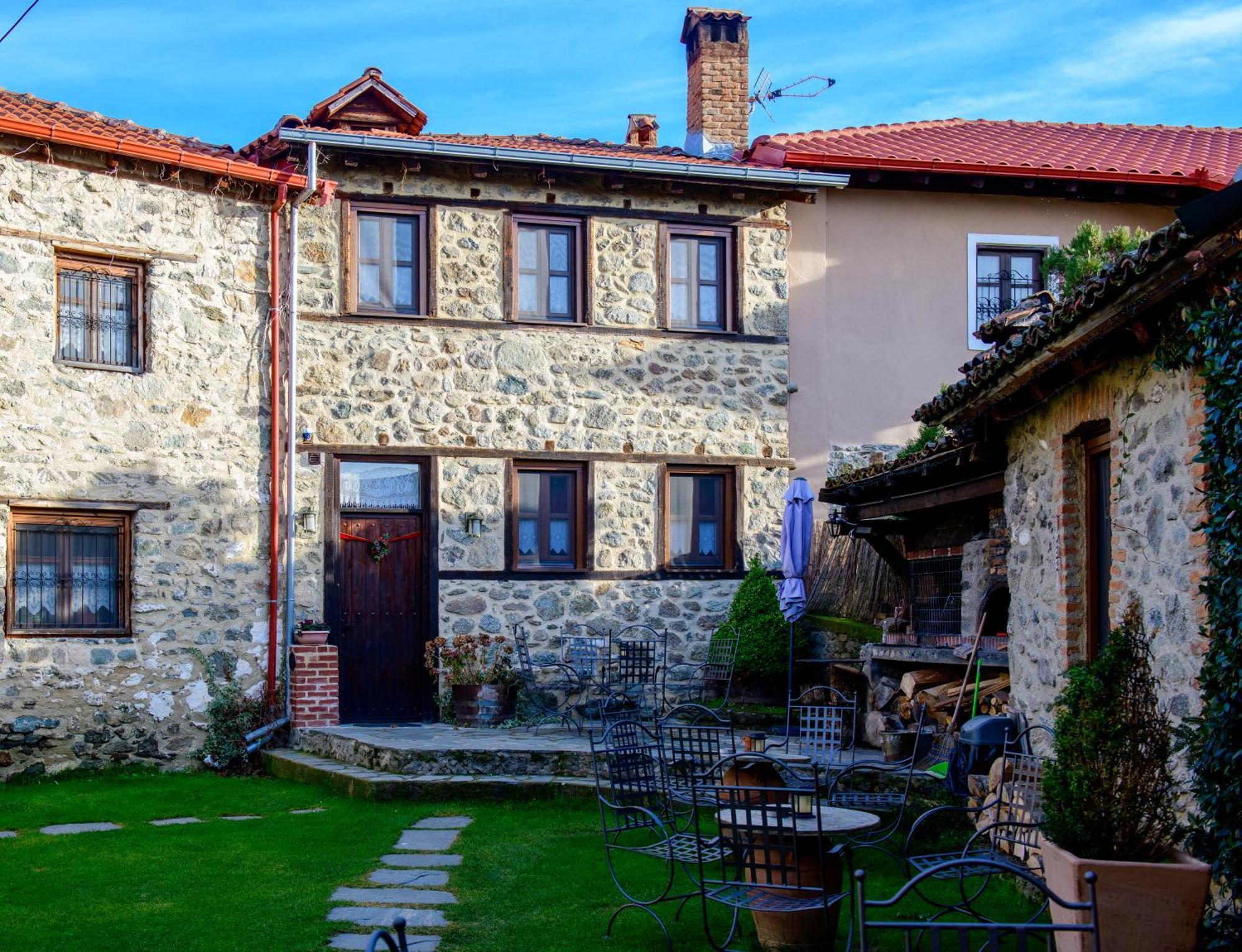 Hotel Agios Germanos Exterior foto