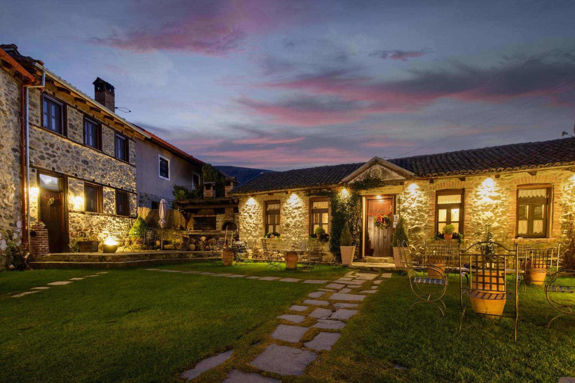 Hotel Agios Germanos Exterior foto