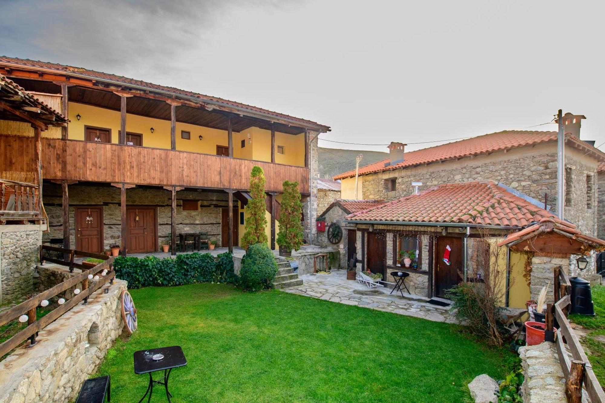 Hotel Agios Germanos Exterior foto